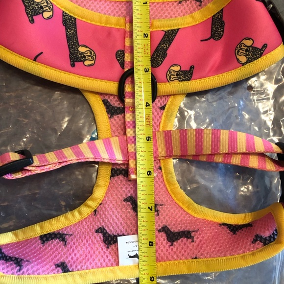 Host pick!! *NEW* Dachshunds…So cute!! Dog Harness by bean goods! Adj to 18”. - Picture 9 of 12